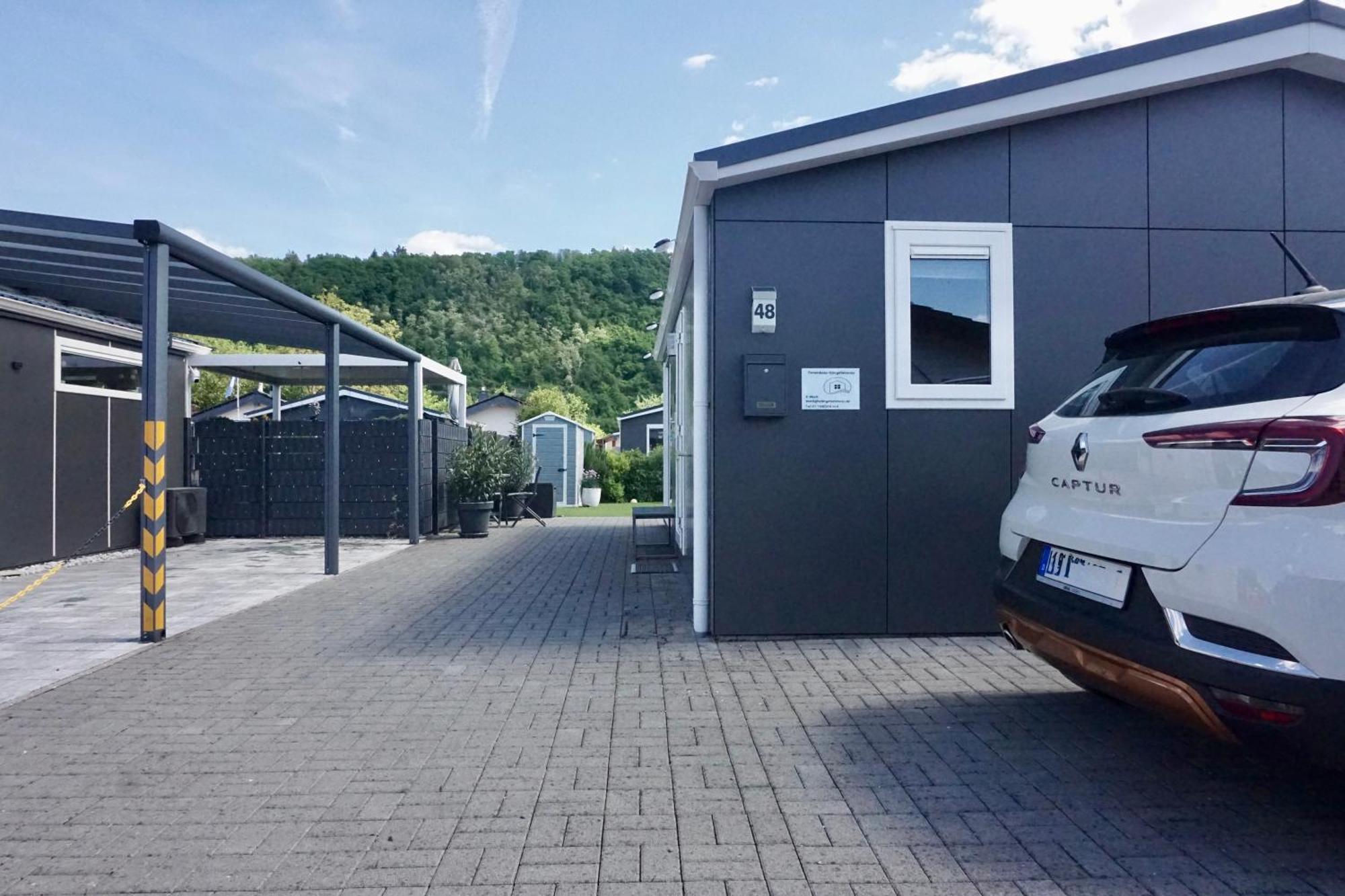 Ferienhaus Ufergeheimnis Am Guelser Moselbogen I 2 Sz I 5 Gaeste I Badebucht I Grill I Garten Koblenc Exteriér fotografie