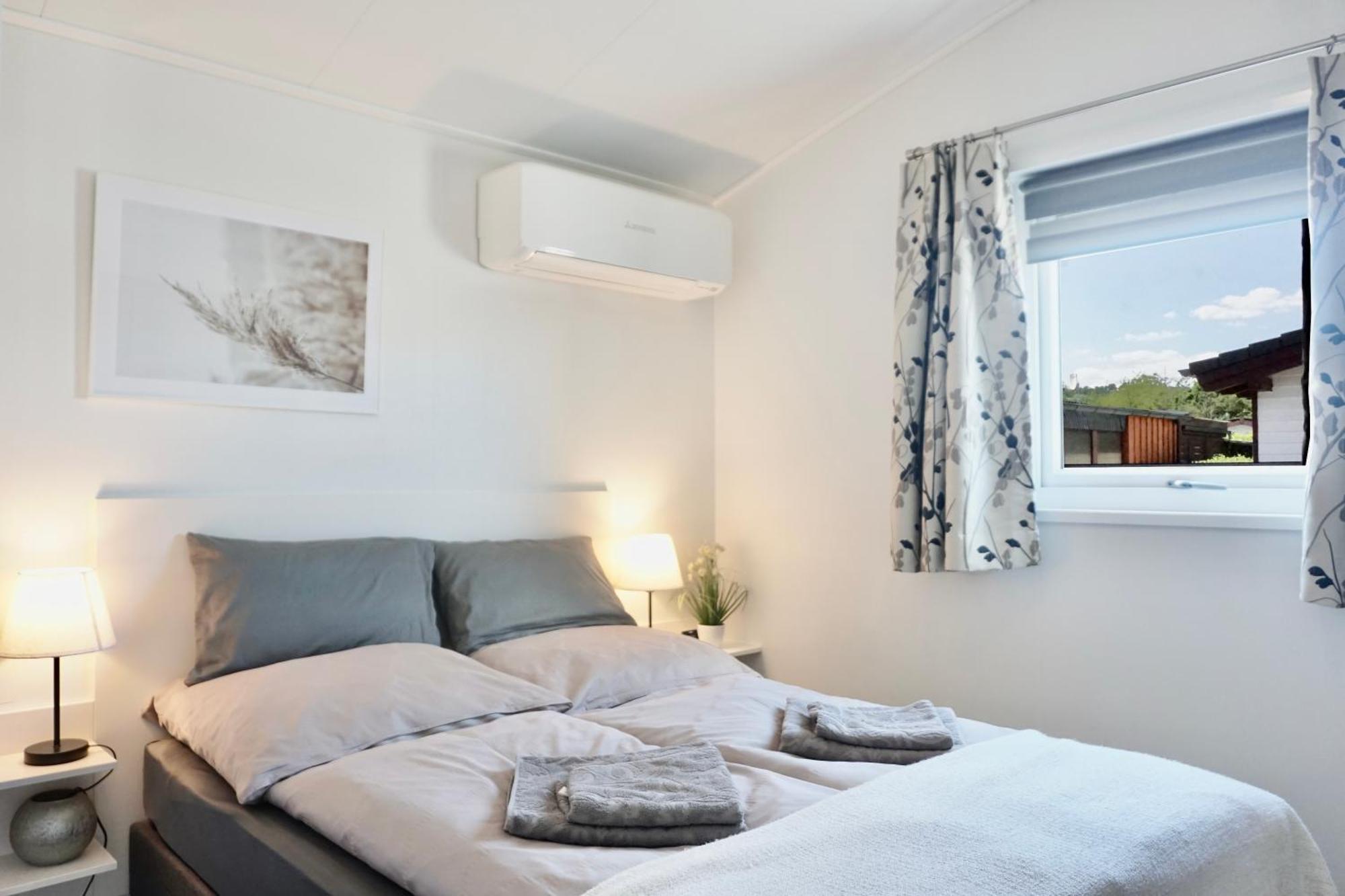 Ferienhaus Ufergeheimnis Am Guelser Moselbogen I 2 Sz I 5 Gaeste I Badebucht I Grill I Garten Koblenc Exteriér fotografie