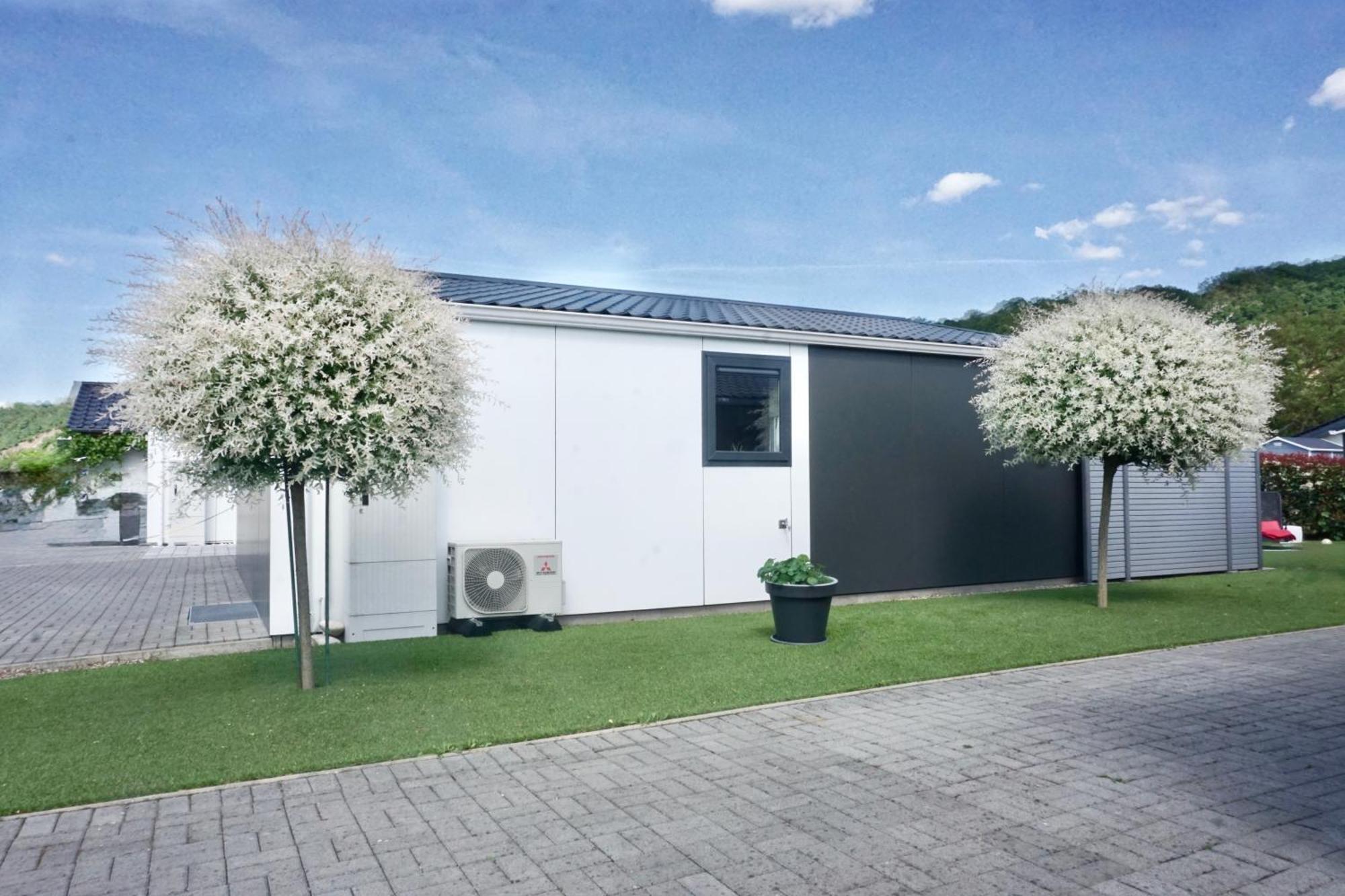 Ferienhaus Ufergeheimnis Am Guelser Moselbogen I 2 Sz I 5 Gaeste I Badebucht I Grill I Garten Koblenc Exteriér fotografie