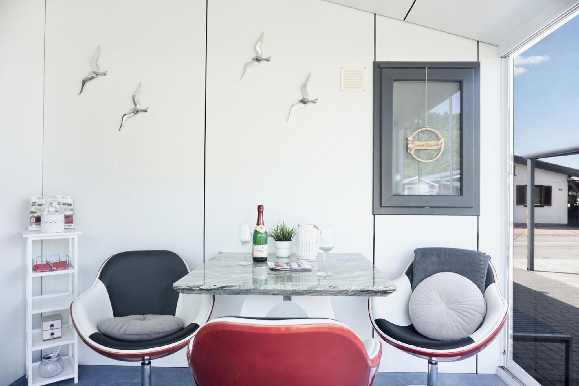 Ferienhaus Ufergeheimnis Am Guelser Moselbogen I 2 Sz I 5 Gaeste I Badebucht I Grill I Garten Koblenc Exteriér fotografie