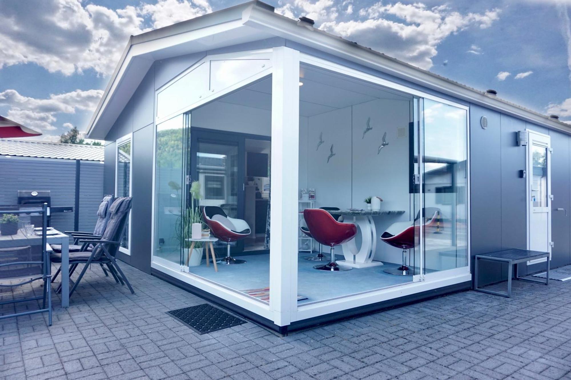 Ferienhaus Ufergeheimnis Am Guelser Moselbogen I 2 Sz I 5 Gaeste I Badebucht I Grill I Garten Koblenc Exteriér fotografie